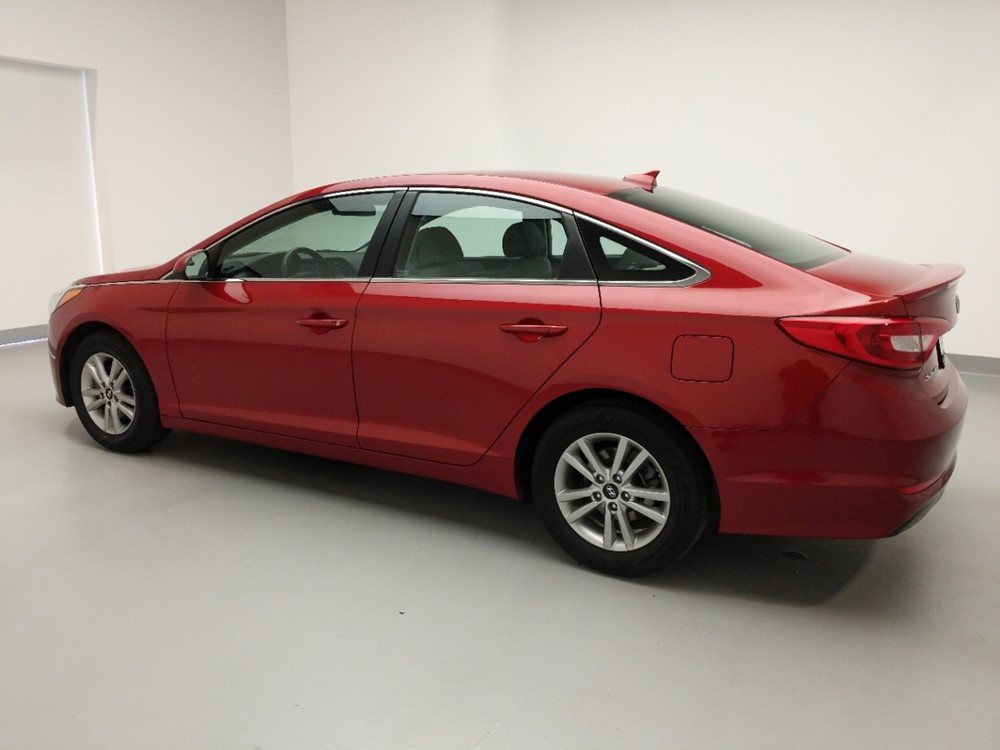 2017 Hyundai Sonata - Driver Rear Side