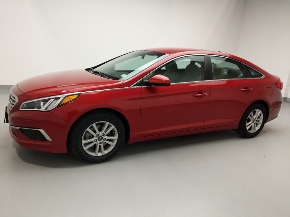 2017 Hyundai Sonata - Driver Front Side