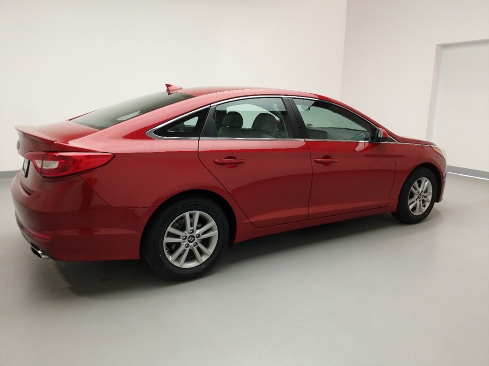 2017 Hyundai Sonata - Passenger Rear Side