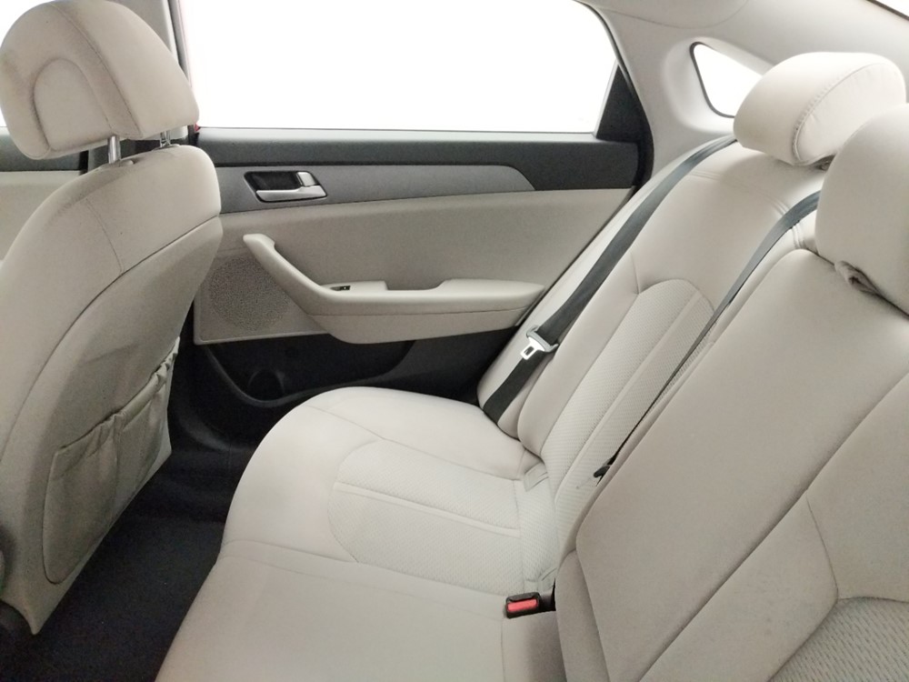 2017 Hyundai Sonata - Driver Rear Seat
