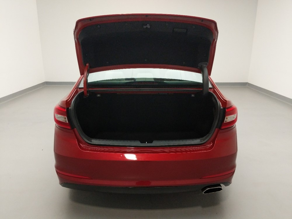 2017 Hyundai Sonata - Trunk