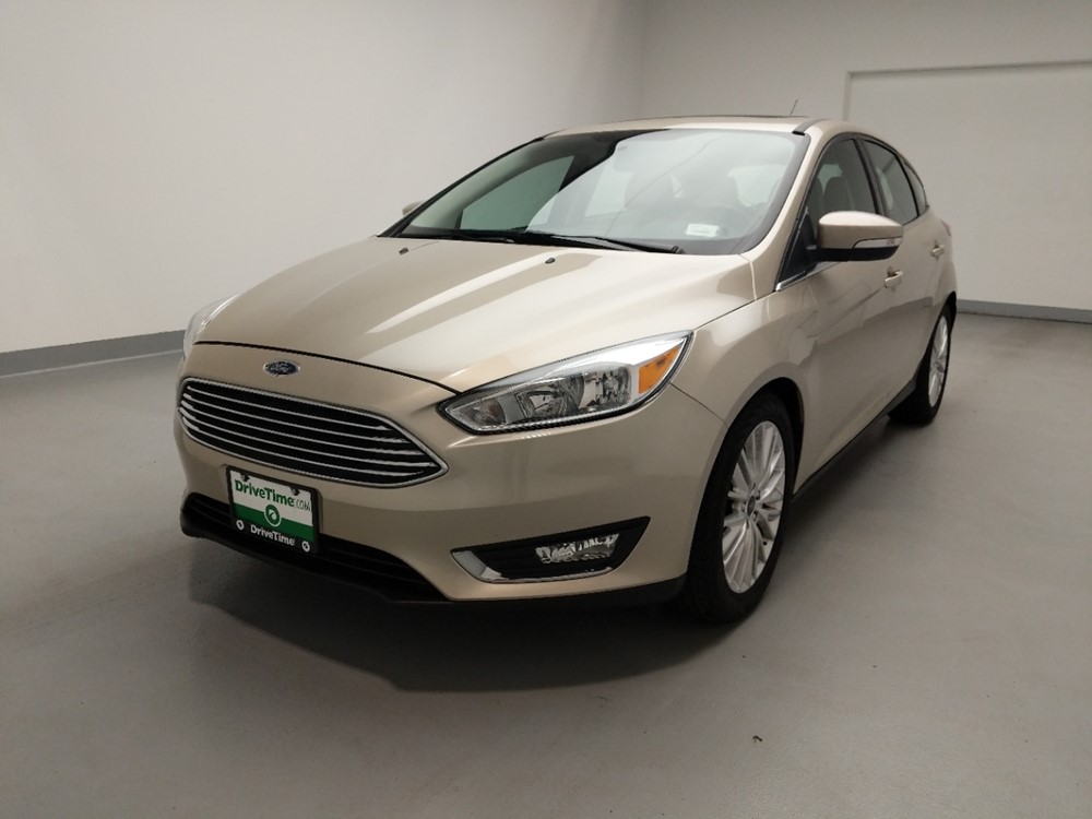 Driver Front Bumper Used 2018 Ford Focus Driver Front Bumper