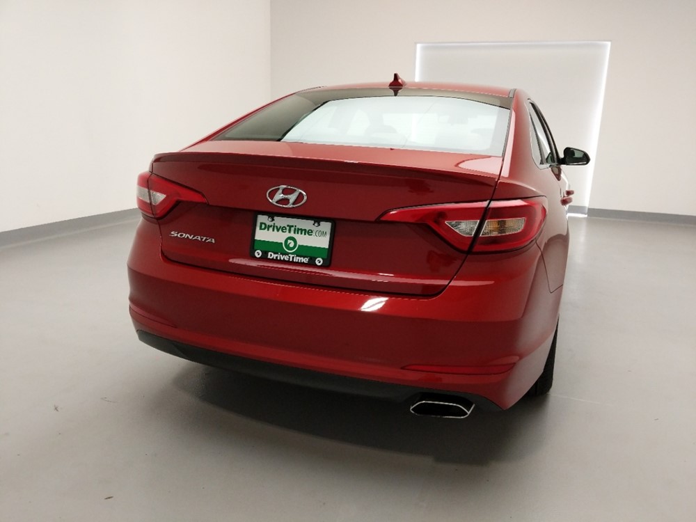 2017 Hyundai Sonata - Passenger Rear Trunk