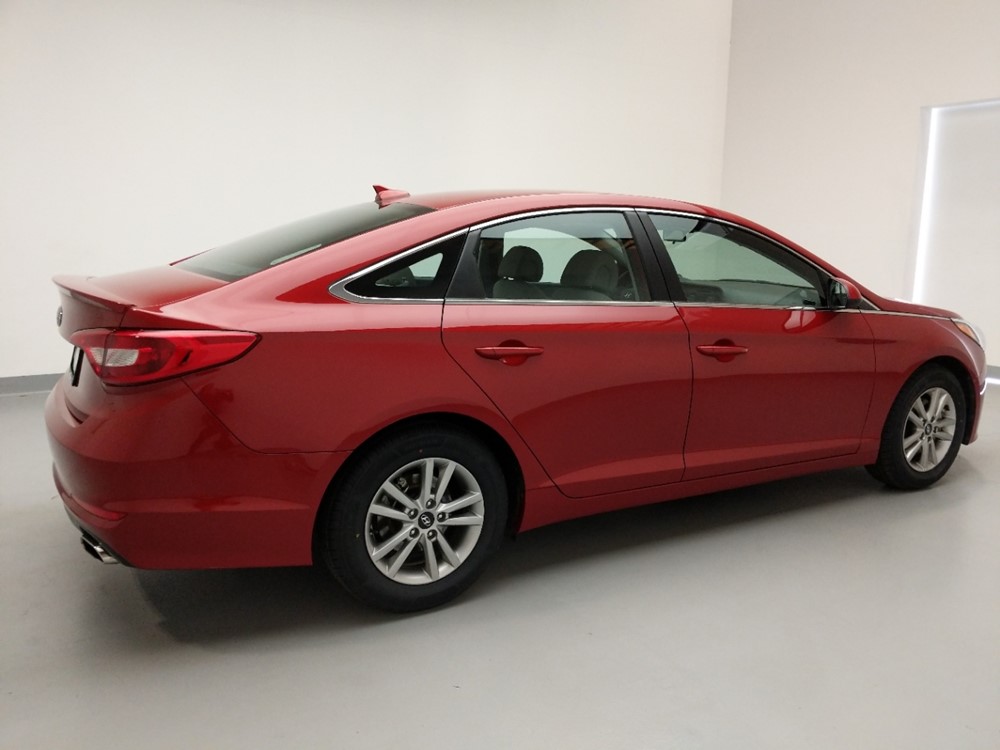 2017 Hyundai Sonata - Passenger Rear Side