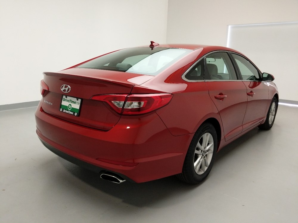 2017 Hyundai Sonata - Passenger Rear Bumper
