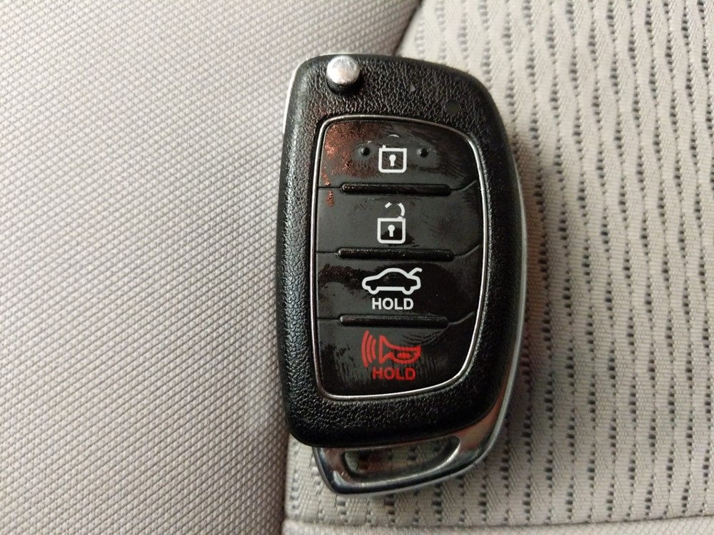 2017 Hyundai Sonata - Keys