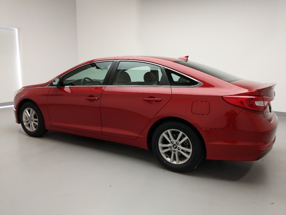 2017 Hyundai Sonata - Driver Rear Side