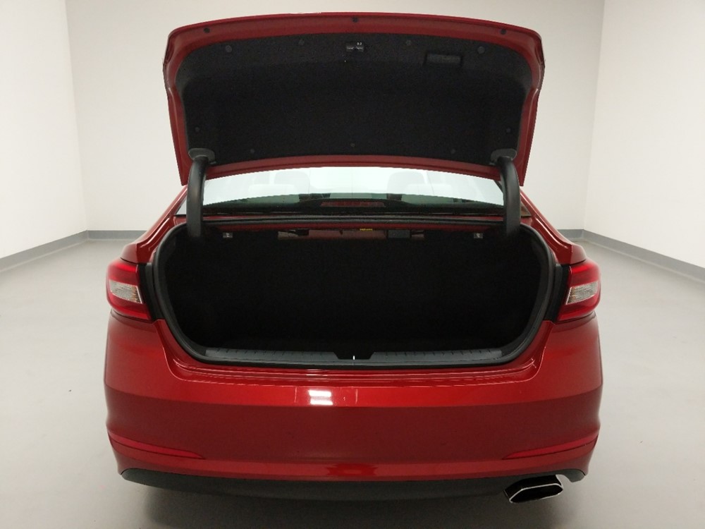 2017 Hyundai Sonata - Trunk