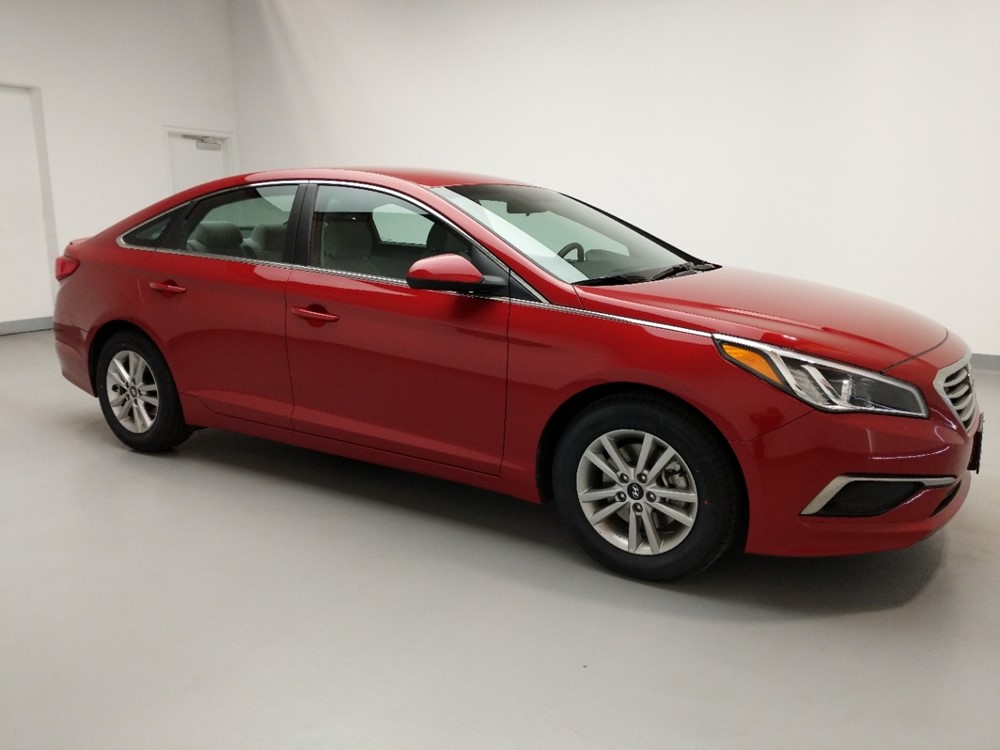 2017 Hyundai Sonata - Passenger Front Side