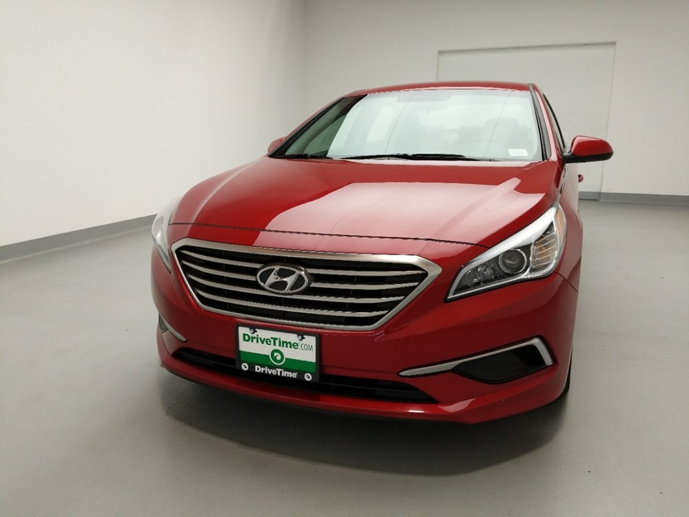 2017 Hyundai Sonata - Driver Front Hood