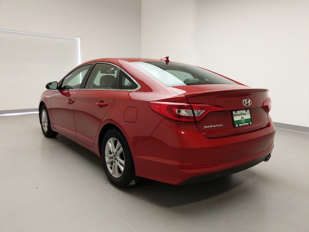 2017 Hyundai Sonata - Driver Rear Bumper