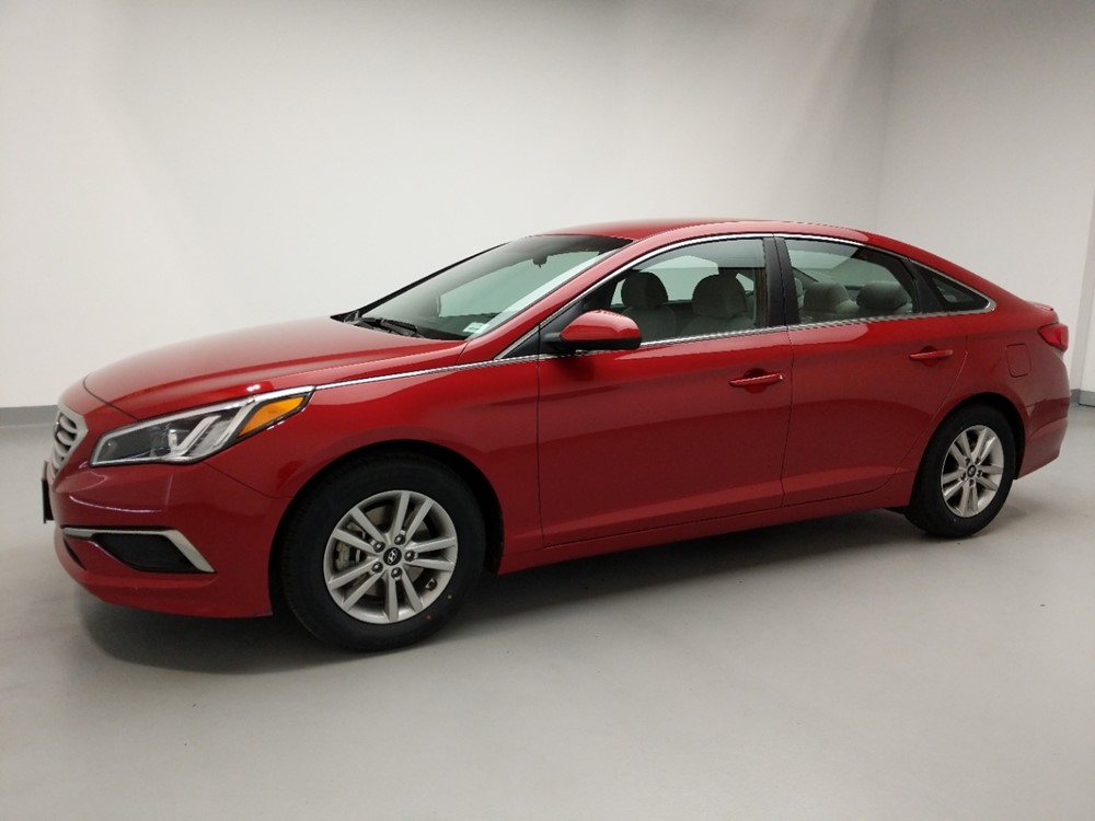 2017 Hyundai Sonata - Driver Front Side
