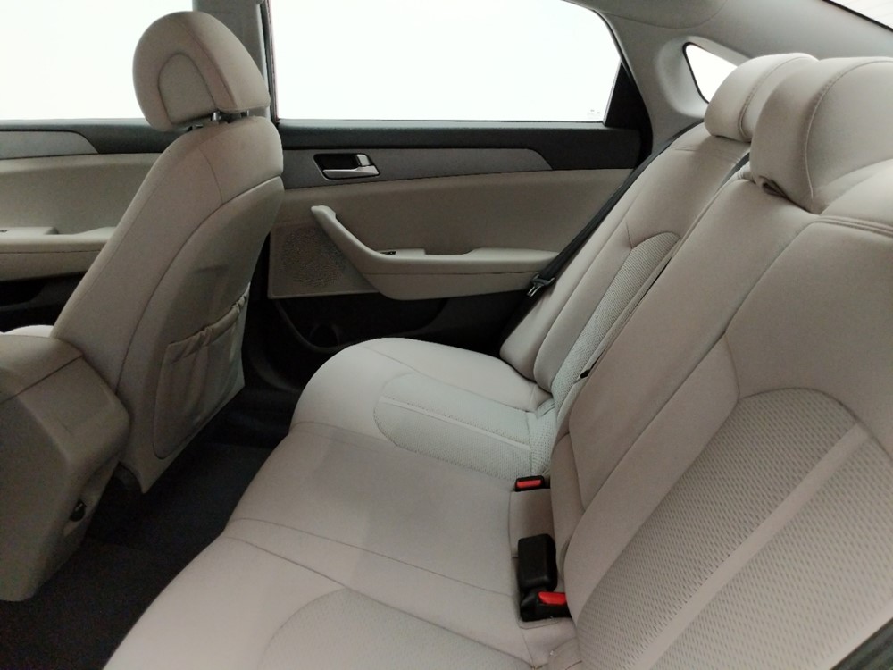 2017 Hyundai Sonata - Driver Rear Seat