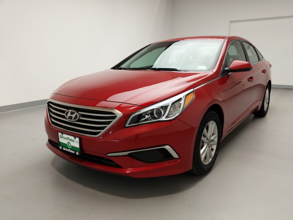 2017 Hyundai Sonata - Driver Front Bumper