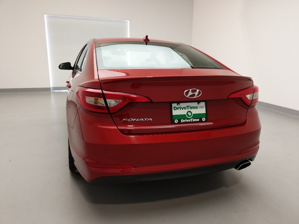 2017 Hyundai Sonata - Driver Rear Trunk