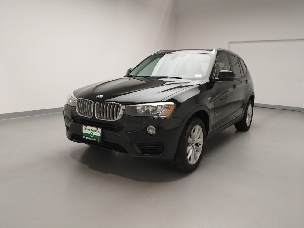 Used 2017 BMW X3 Driver Front Bumper