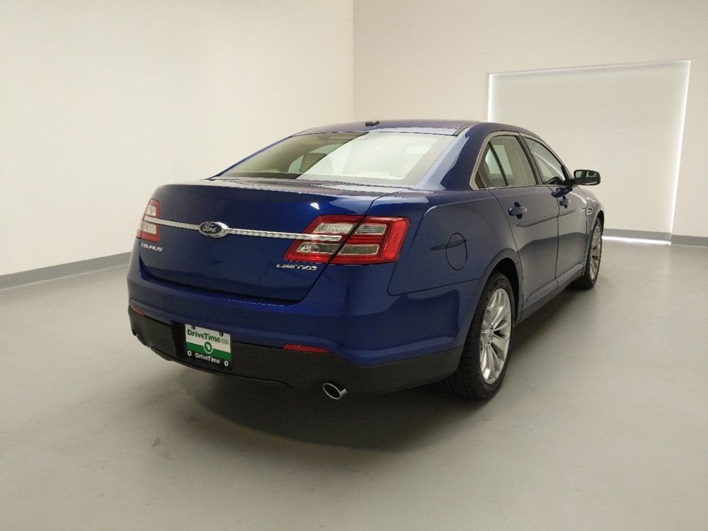 2013 Ford Taurus - Passenger Rear Bumper
