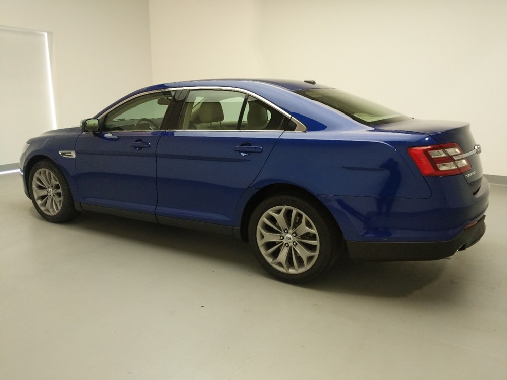 2013 Ford Taurus - Driver Rear Side