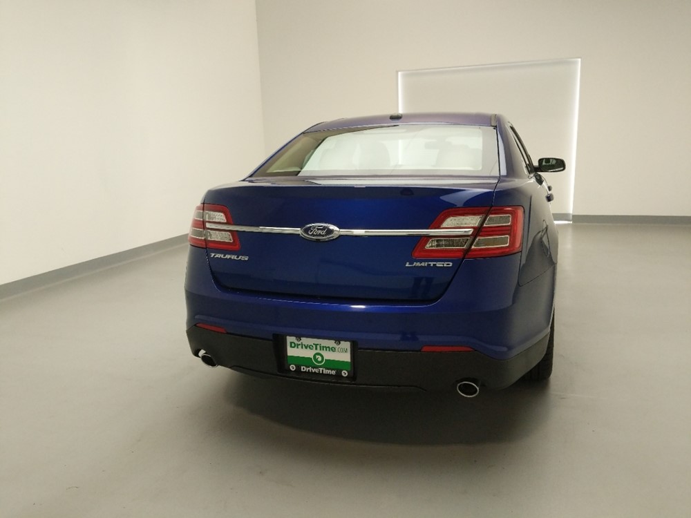 2013 Ford Taurus - Passenger Rear Trunk