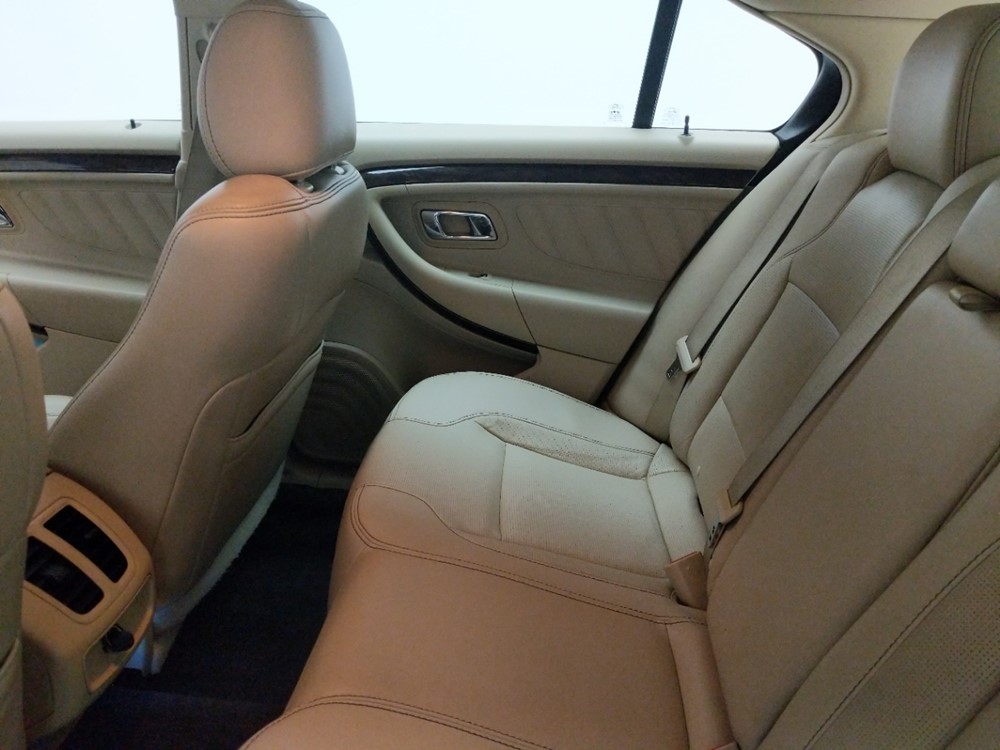2013 Ford Taurus - Driver Rear Seat