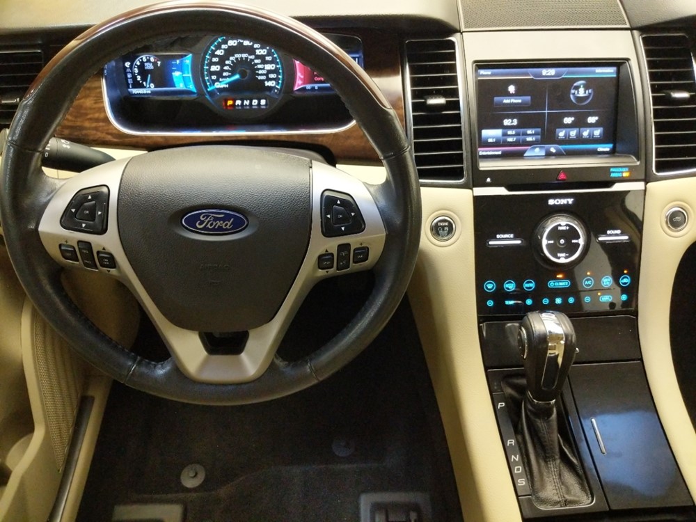 2013 Ford Taurus - Driver Dash