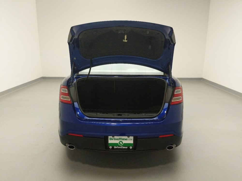 2013 Ford Taurus - Trunk