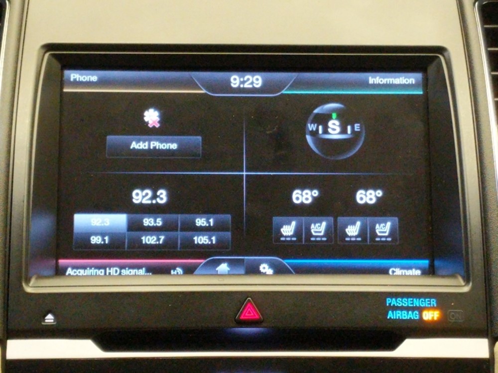 2013 Ford Taurus - Stereo Package