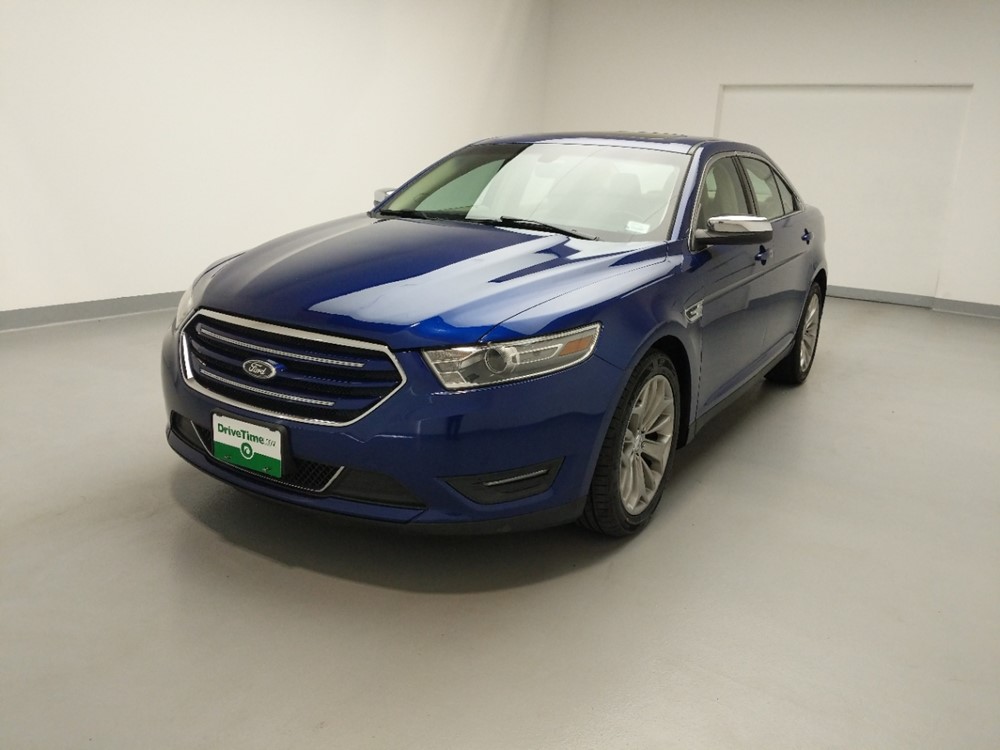 2013 Ford Taurus - Driver Front Bumper