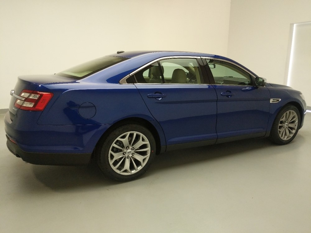 2013 Ford Taurus - Passenger Rear Side