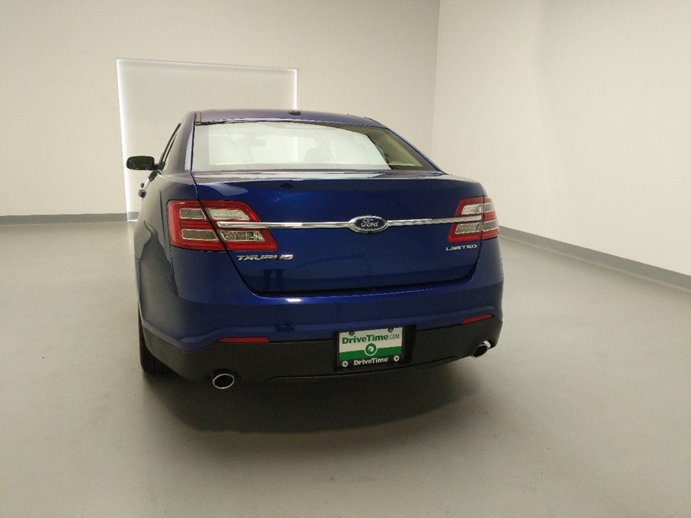 2013 Ford Taurus - Driver Rear Trunk