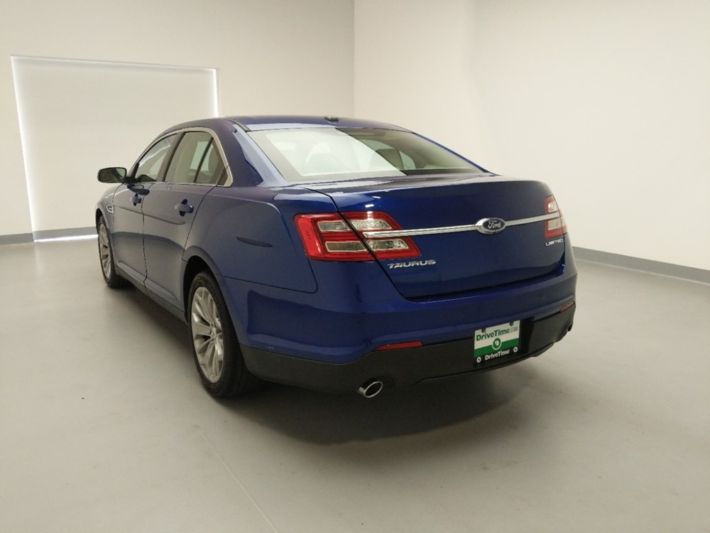 2013 Ford Taurus - Driver Rear Bumper