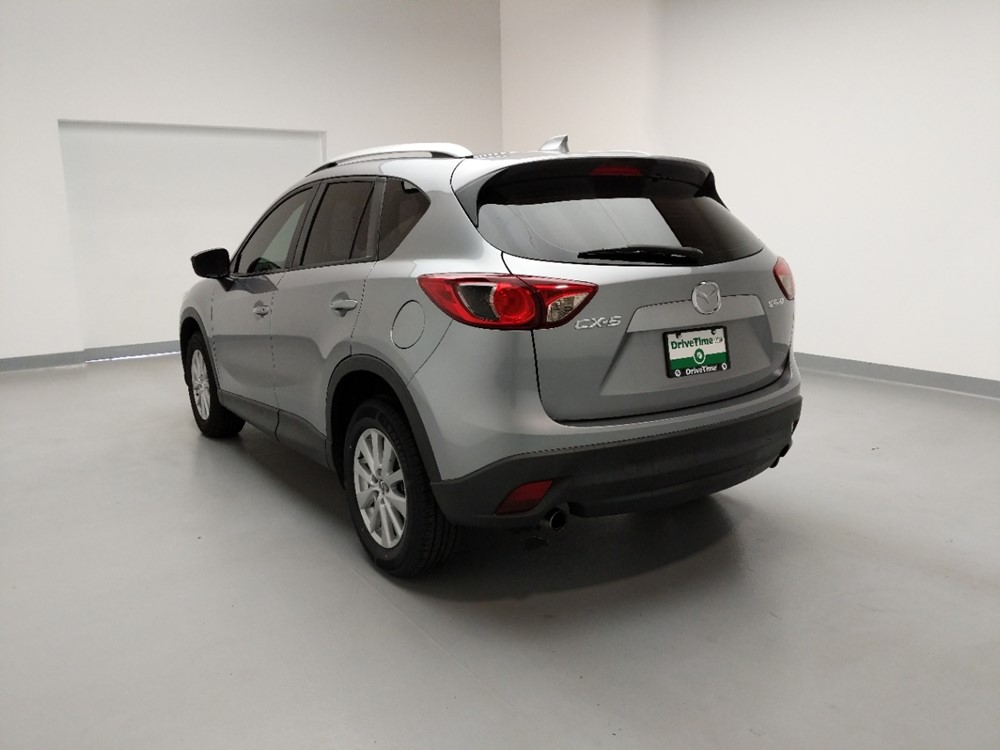 2015 Mazda CX-5 - Driver Rear Bumper