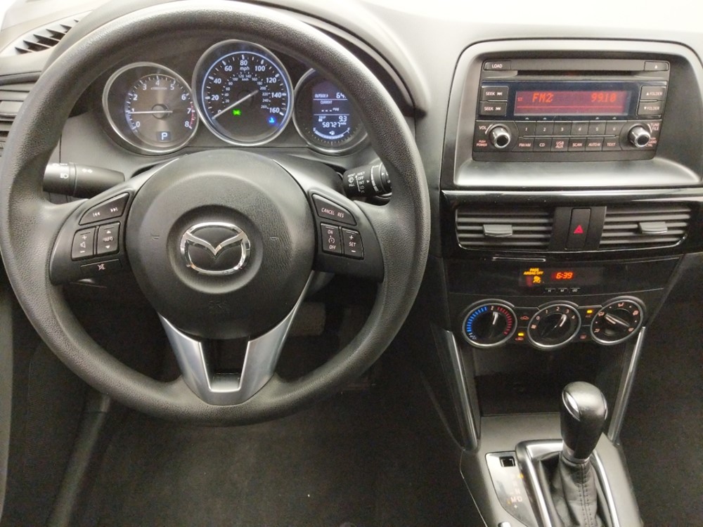 2015 Mazda CX-5 - Driver Dash