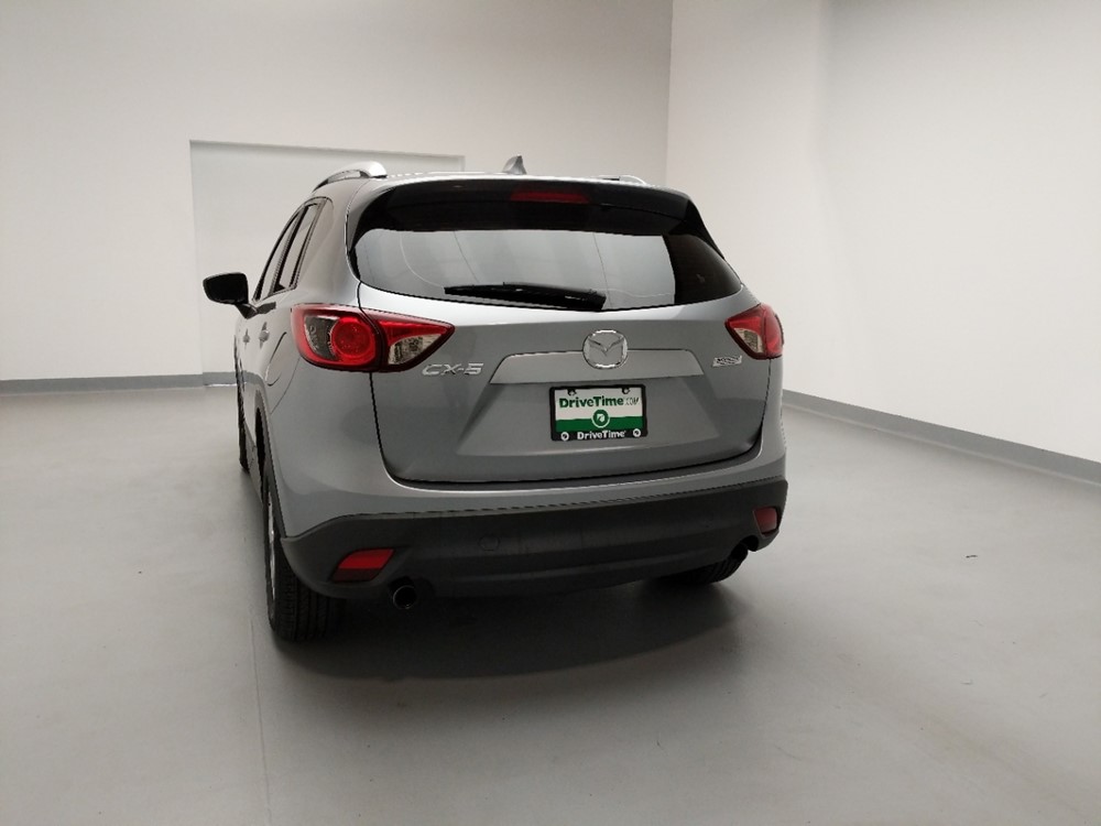 2015 Mazda CX-5 - Driver Rear Trunk