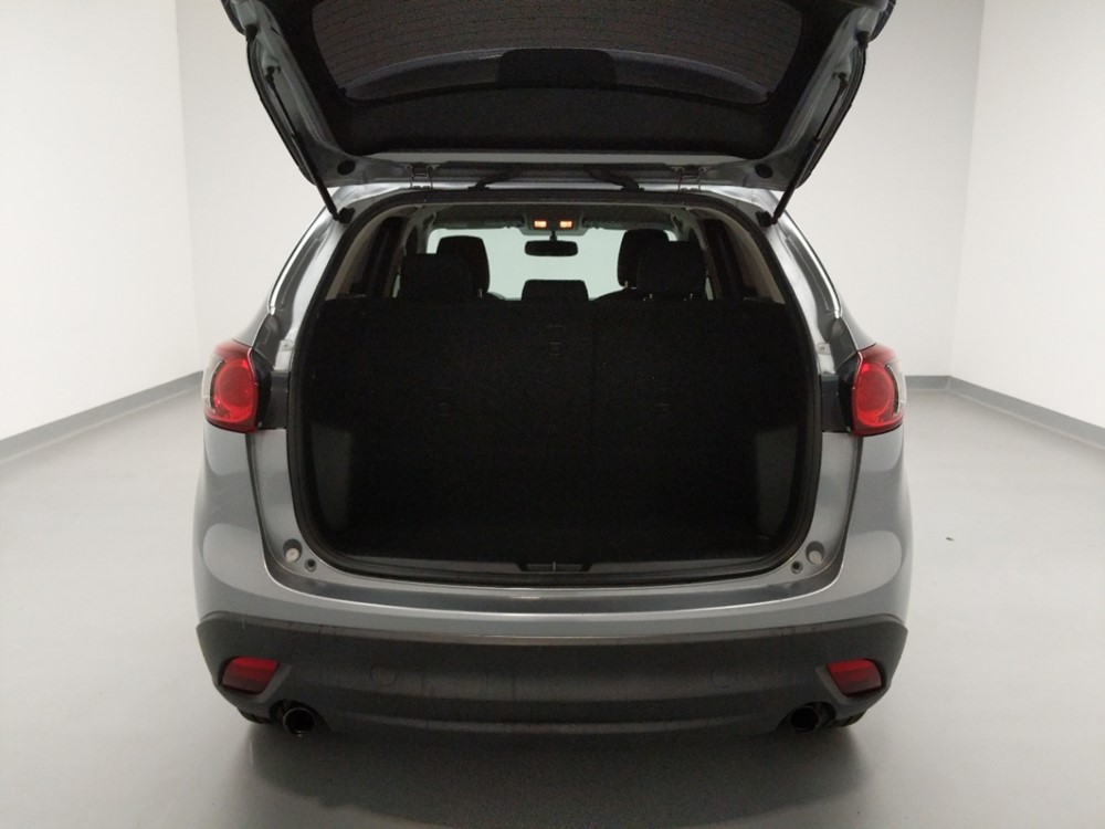 2015 Mazda CX-5 - Trunk