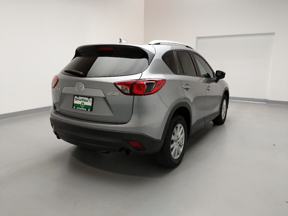 2015 Mazda CX-5 - Passenger Rear Bumper