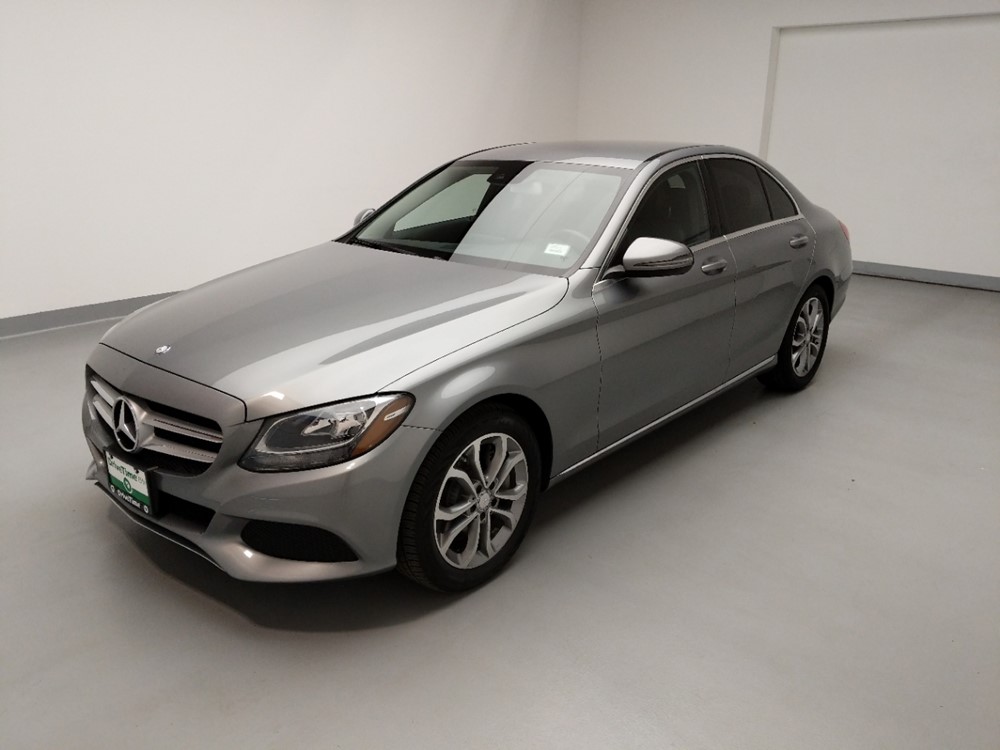 Driver Front Bumper Used 2016 Mercedes-Benz C300 Driver Front Bumper