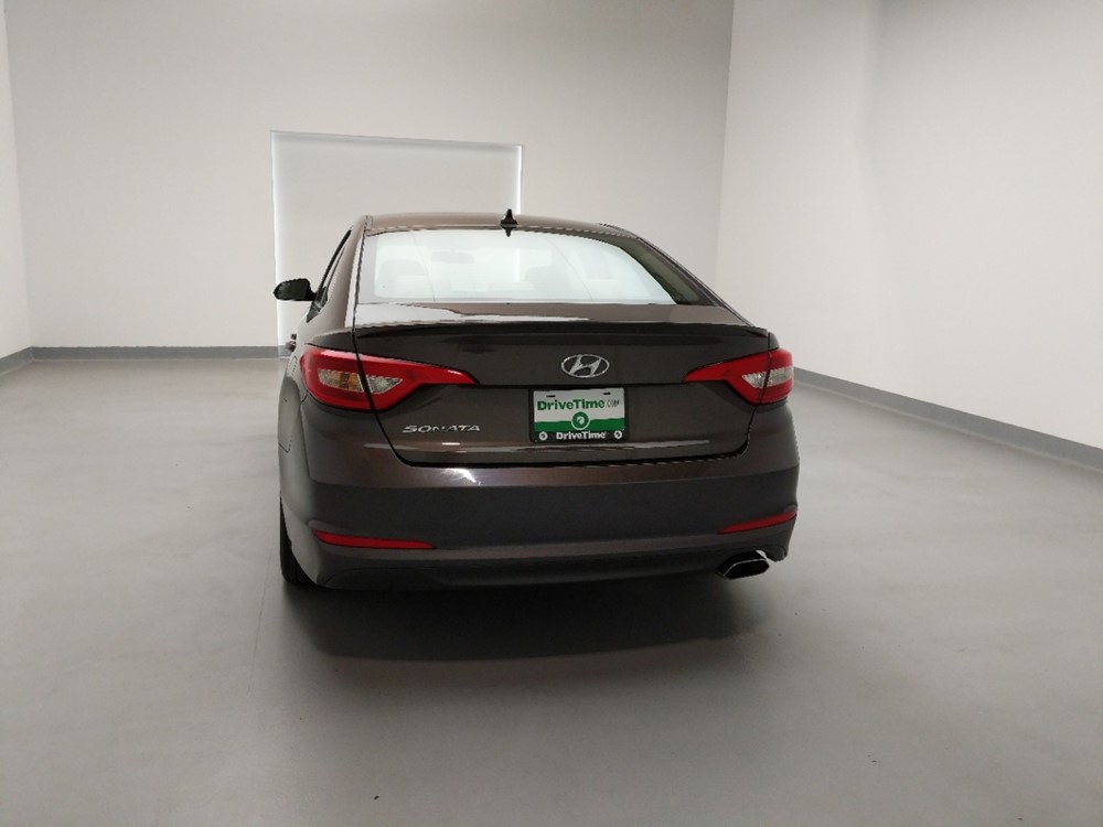 2017 Hyundai Sonata - Driver Rear Trunk