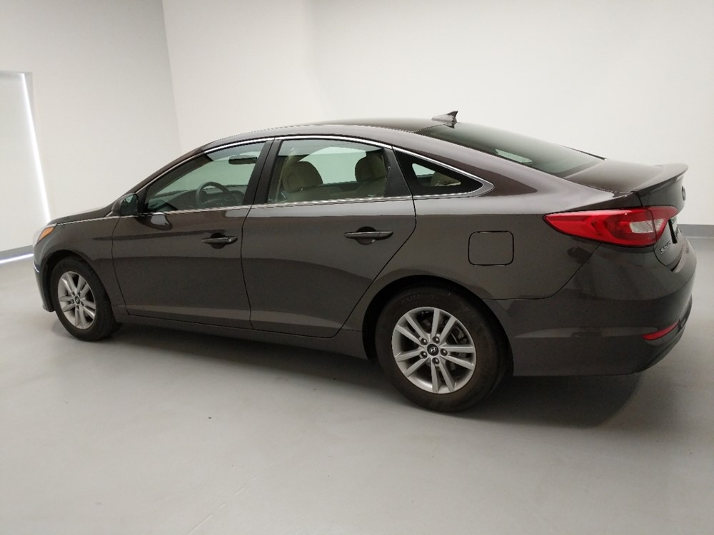2017 Hyundai Sonata - Driver Rear Side