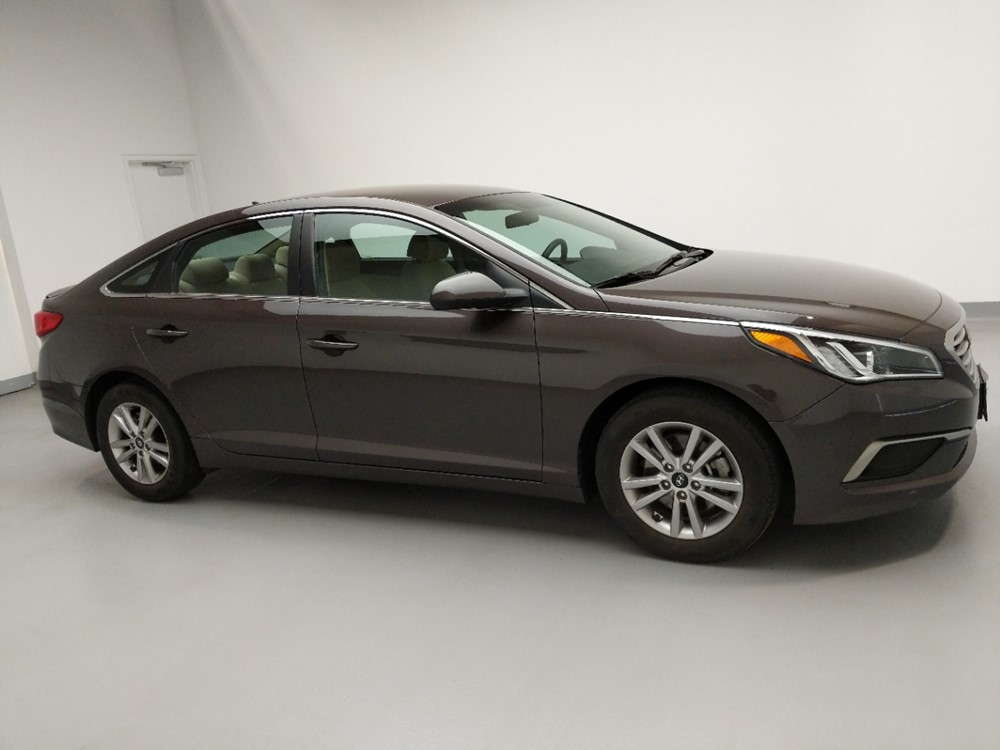 2017 Hyundai Sonata - Passenger Front Side