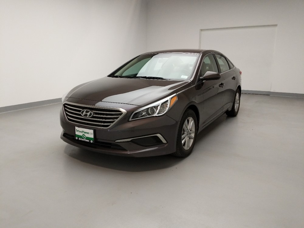 2017 Hyundai Sonata - Driver Front Bumper