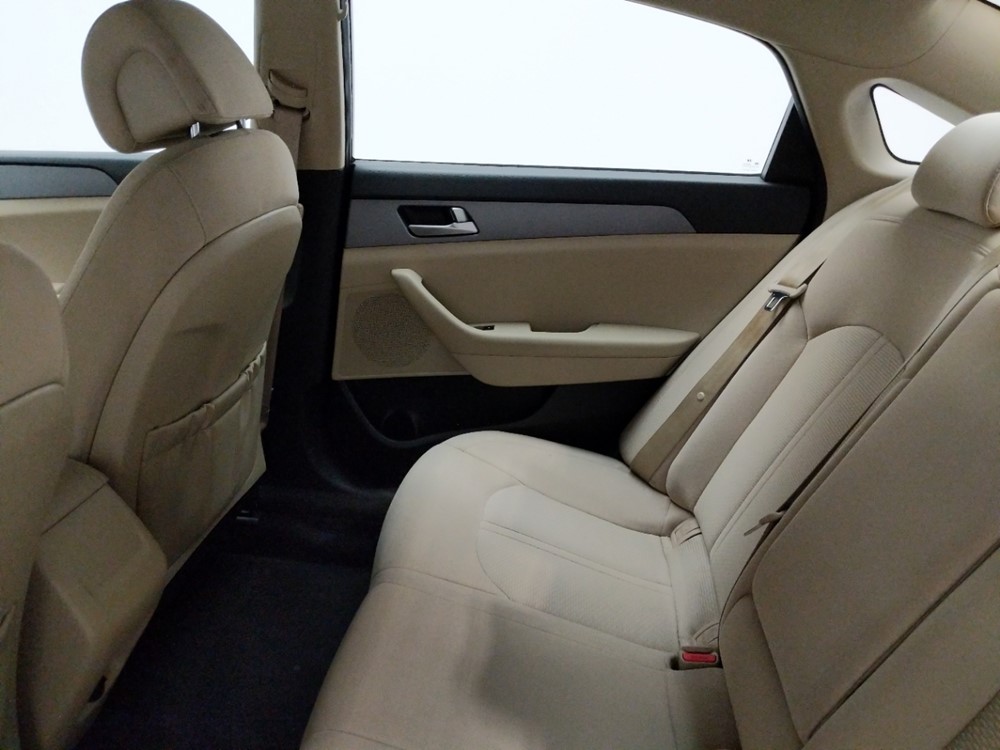 2017 Hyundai Sonata - Driver Rear Seat