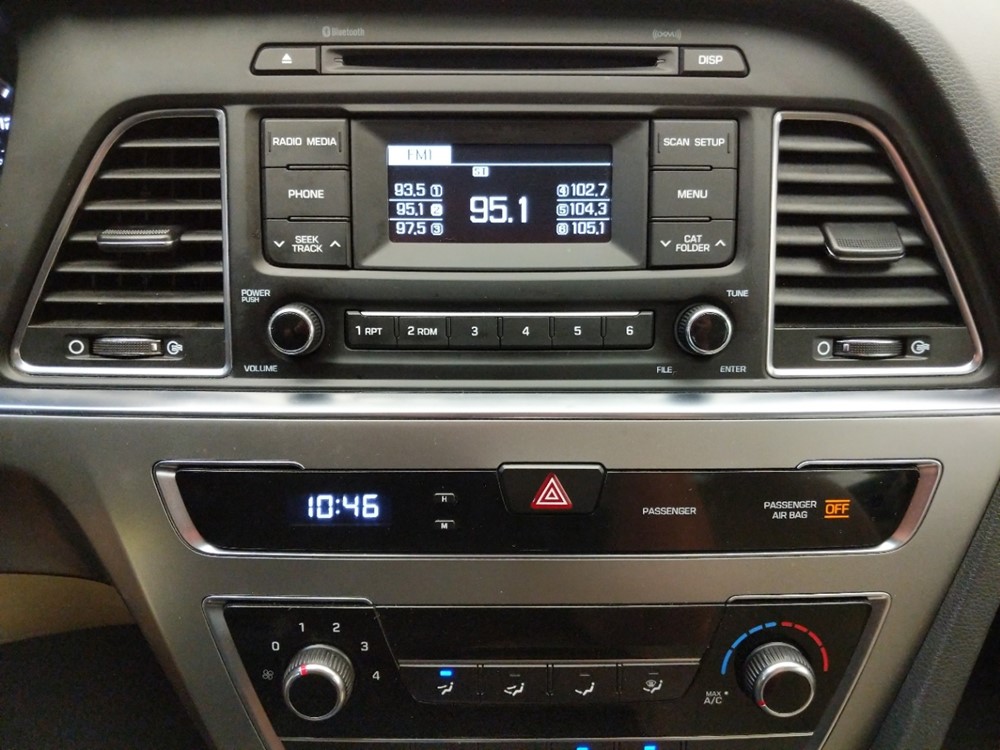2017 Hyundai Sonata - Stereo Package