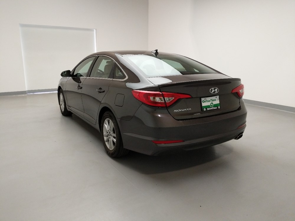 2017 Hyundai Sonata - Driver Rear Bumper