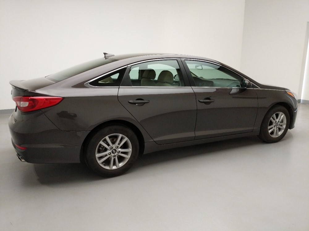 2017 Hyundai Sonata - Passenger Rear Side