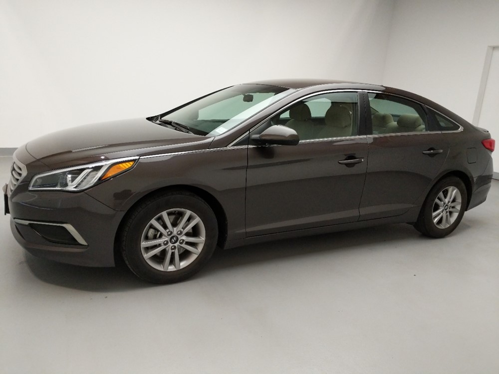 2017 Hyundai Sonata - Driver Front Side