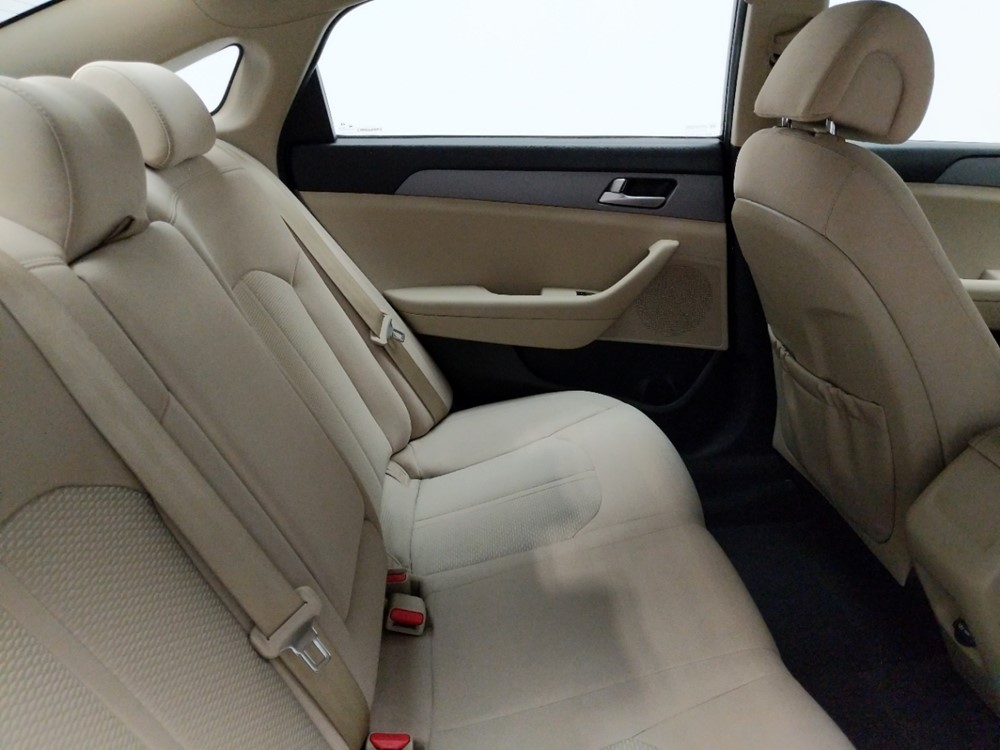 2017 Hyundai Sonata - Passenger Rear Seat