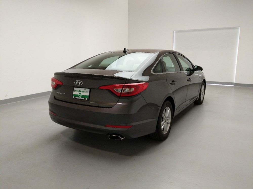 2017 Hyundai Sonata - Passenger Rear Bumper