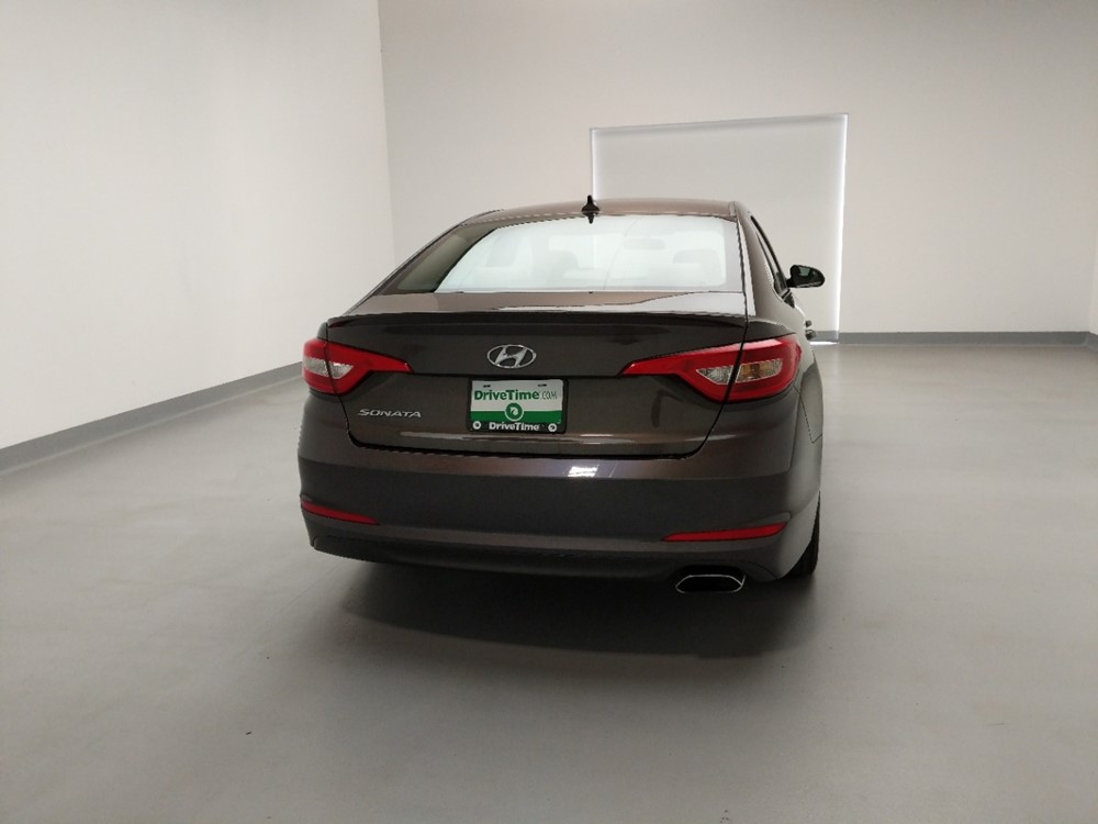 2017 Hyundai Sonata - Passenger Rear Trunk