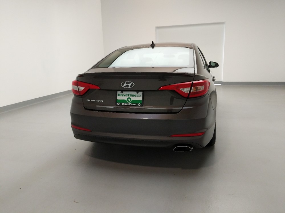 2017 Hyundai Sonata - Passenger Rear Trunk